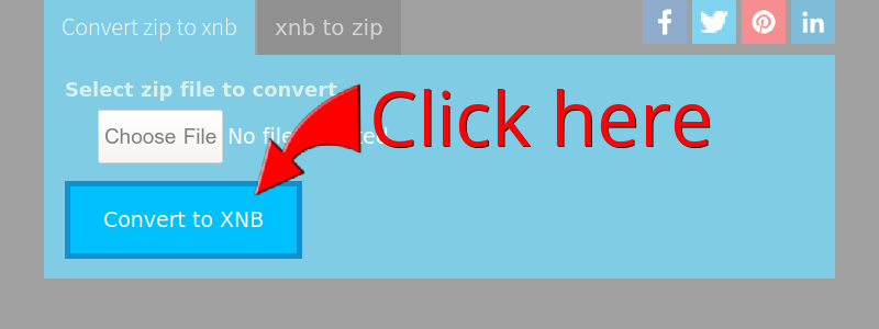 Zip To Xnb Converter Online Fast