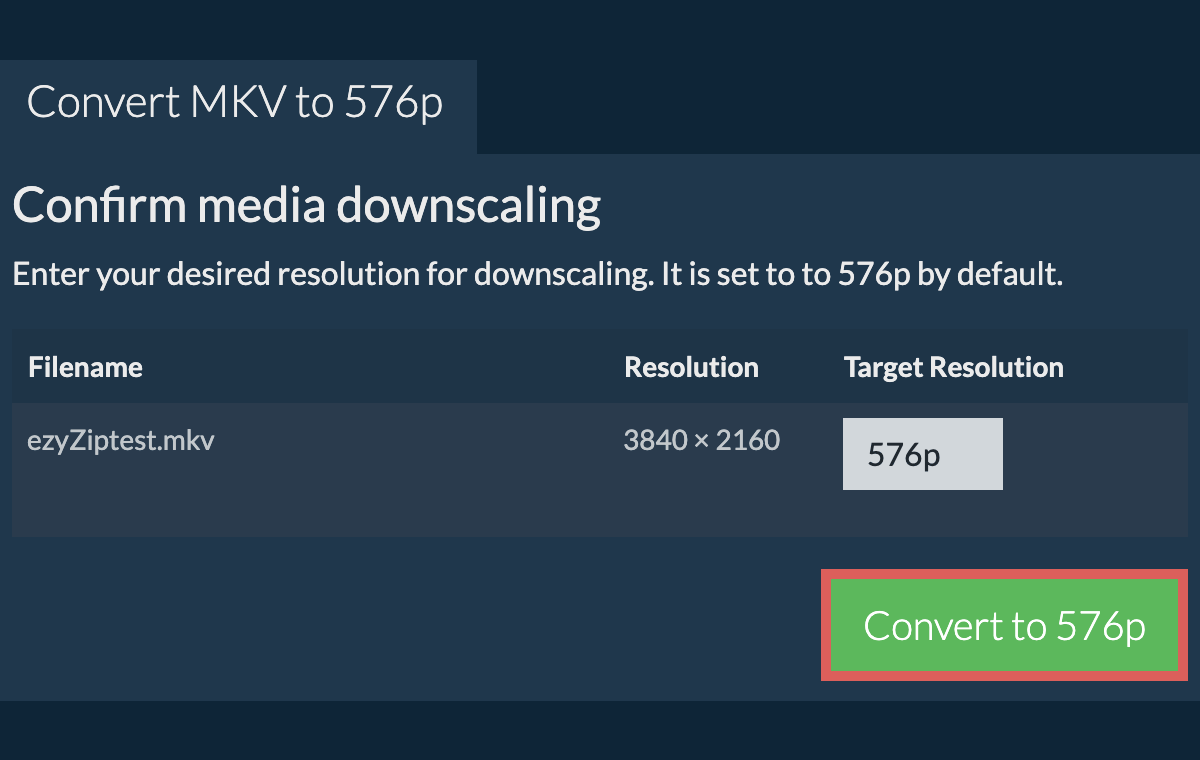 Compress 576p