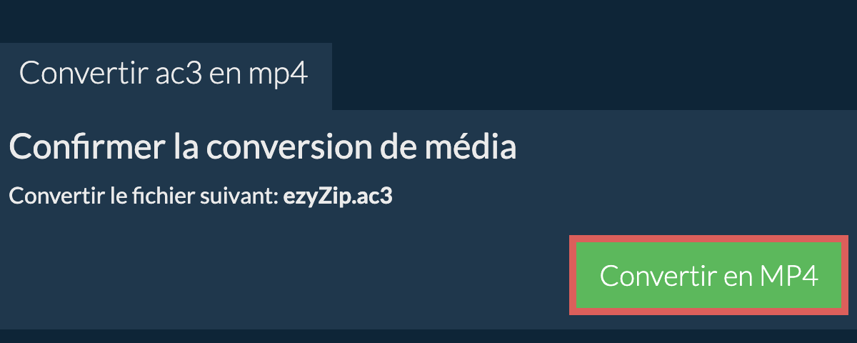 Convertir en MP4