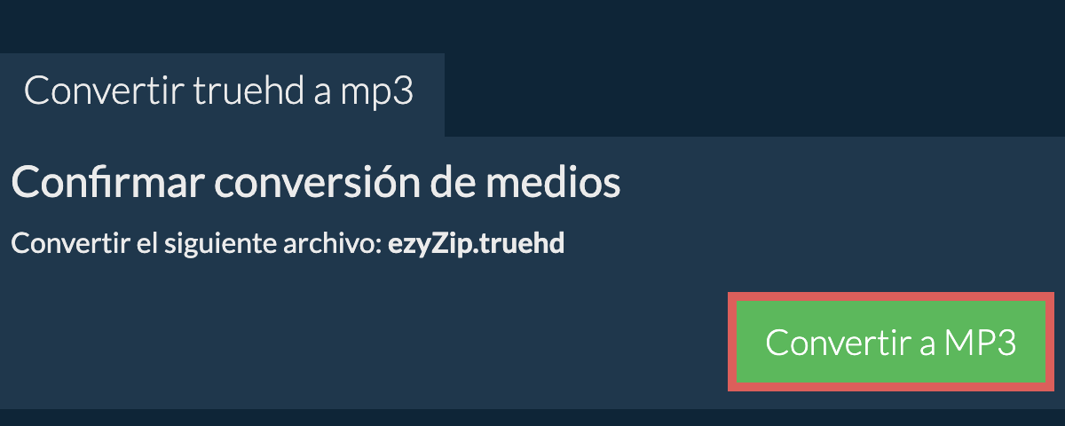 Convertir a MP3