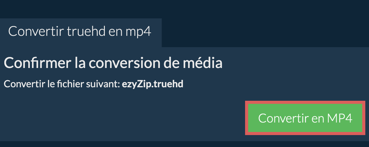 Convertir en MP4