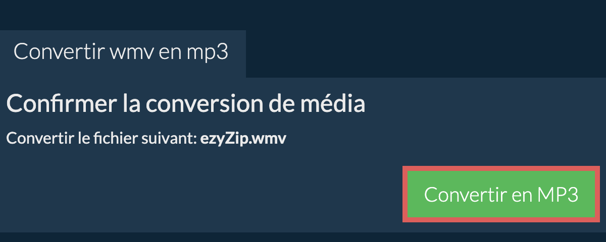 Convertir en MP3