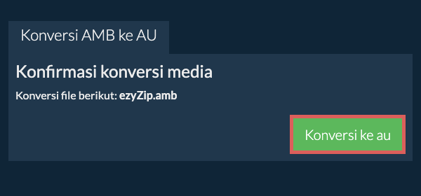 Konversi ke AU