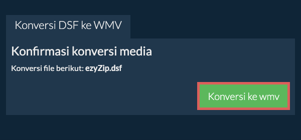 Konversi ke WMV