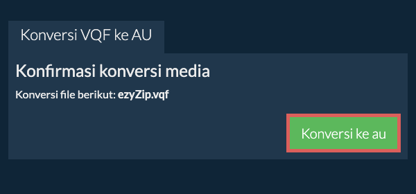 Konversi ke AU