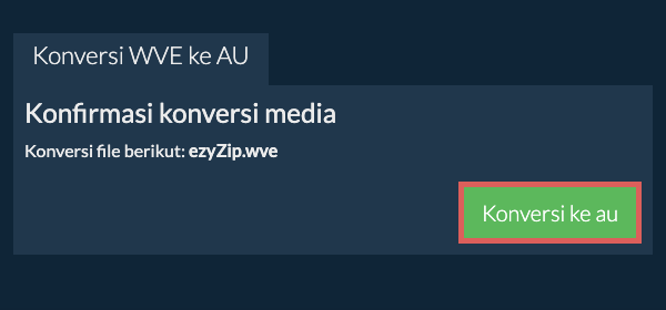 Konversi ke AU