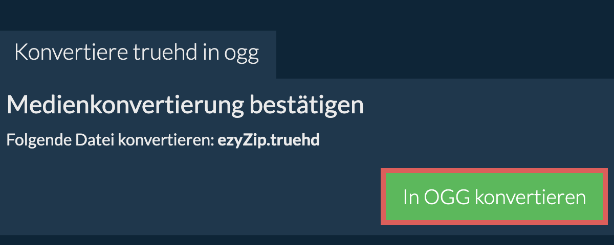 In OGG konvertieren