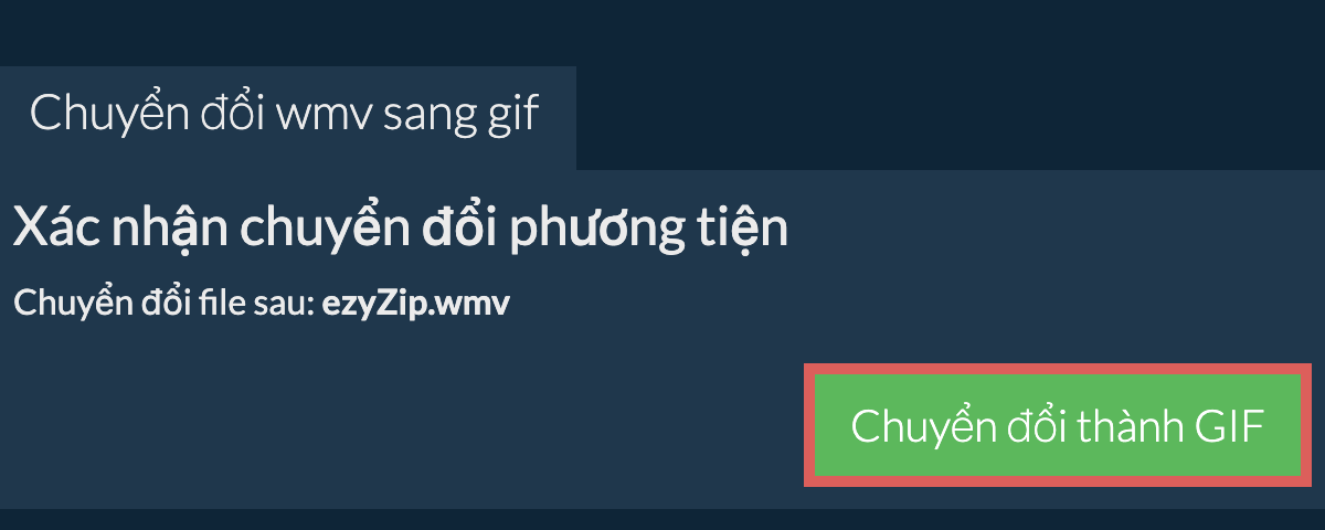 Chuyển đổi thành GIF