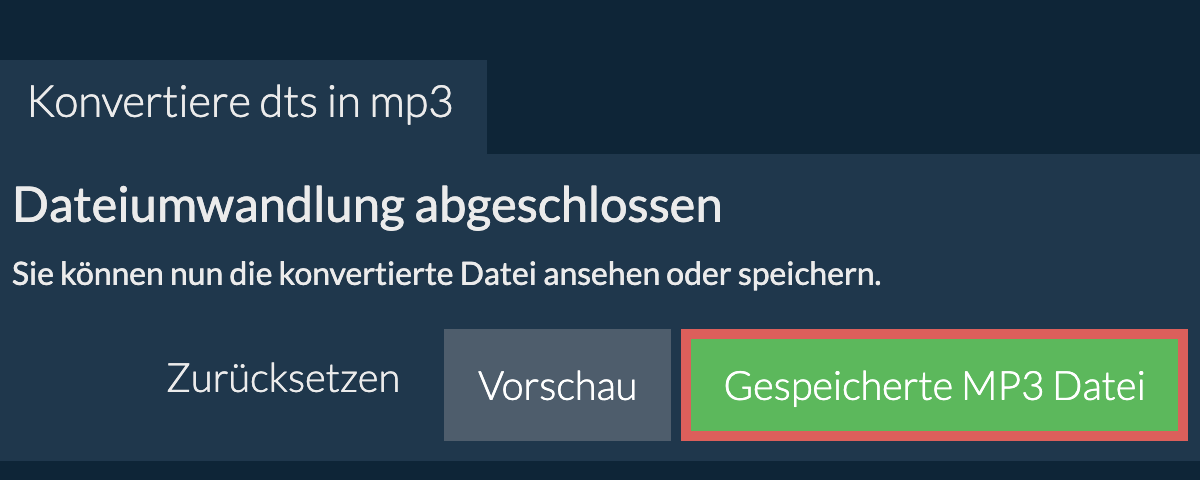 In MP3 konvertieren