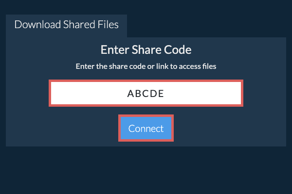 Download Shared Files