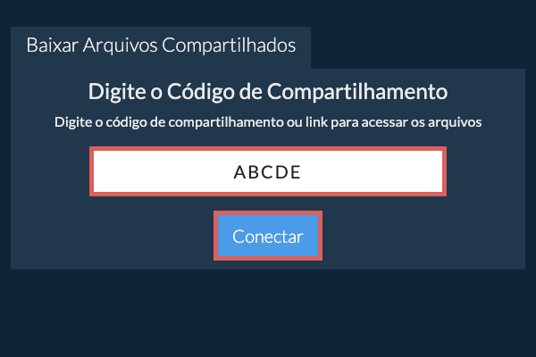 Baixar Arquivos Compartilhados