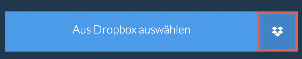 Aus Dropbox auswählen