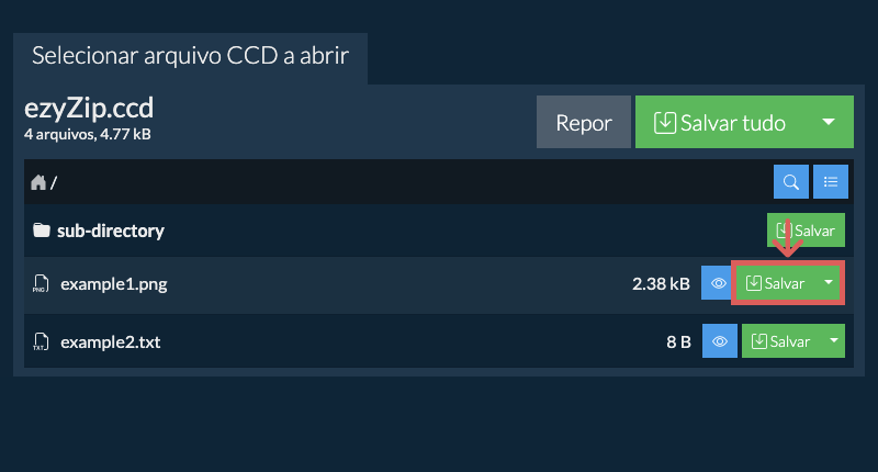 Clique aqui para salvar o arquivo