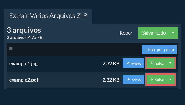 Clique aqui para salvar o arquivo Clique aqui para salvar o arquivo