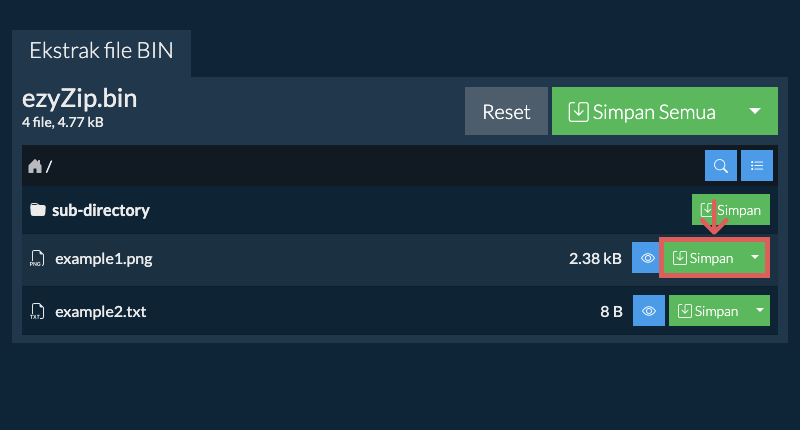 Klik di sini untuk menyimpan file ke drive lokal. Beberapa file dapat dipratinjau di browser. Klik di sini untuk menyimpan file ke drive lokal. Beberapa file dapat dipratinjau di browser.