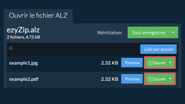 Cliquer ici pour enregistrer le fichier