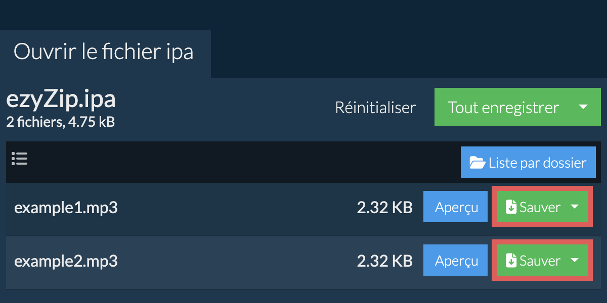 Cliquer ici pour enregistrer le fichier