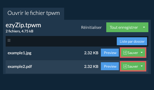 Cliquer ici pour enregistrer le fichier