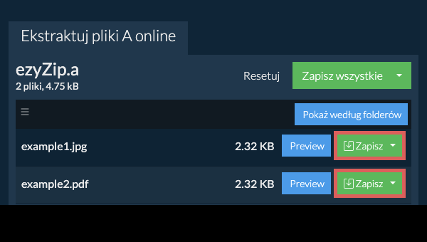 Kliknij tutaj, aby zapisać plik na dysk lokalny. Niektóre pliki można podejrzeć w przeglądarce.