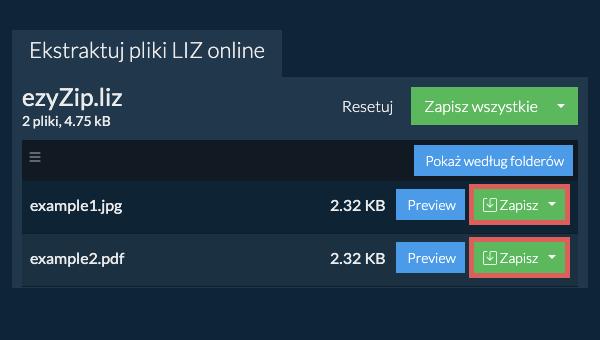 Kliknij tutaj, aby zapisać plik na dysk lokalny. Niektóre pliki można podejrzeć w przeglądarce.