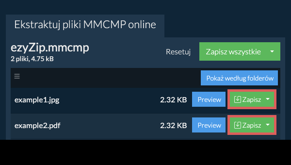 Kliknij tutaj, aby zapisać plik na dysk lokalny. Niektóre pliki można podejrzeć w przeglądarce.
