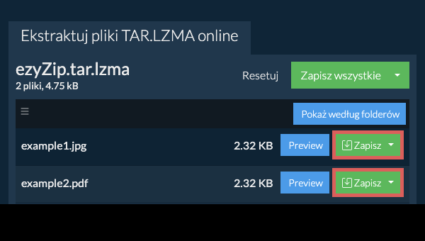 Kliknij tutaj, aby zapisać plik na dysk lokalny. Niektóre pliki można podejrzeć w przeglądarce.