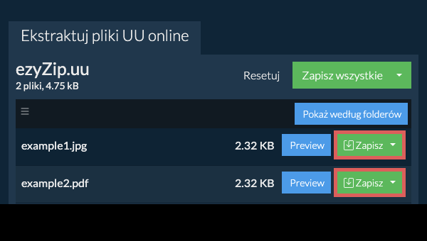 Kliknij tutaj, aby zapisać plik na dysk lokalny. Niektóre pliki można podejrzeć w przeglądarce.
