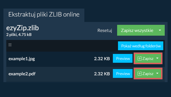 Kliknij tutaj, aby zapisać plik na dysku lokalnym. Niektóre pliki można podejrzeć w przeglądarce.