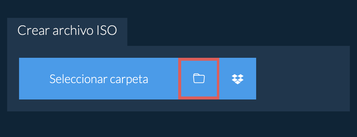Seleccionar carpeta