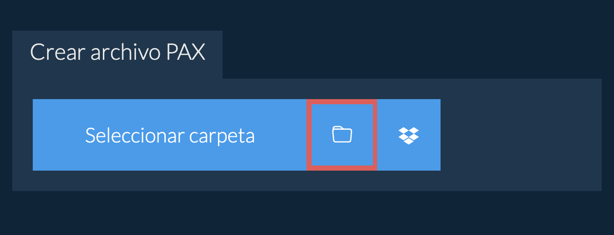 Seleccionar carpeta