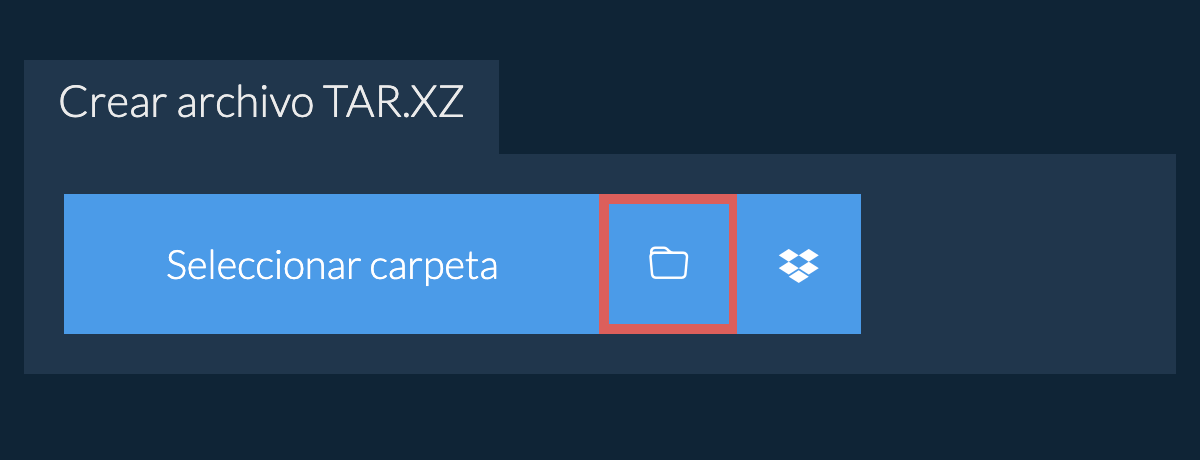 Seleccionar carpeta
