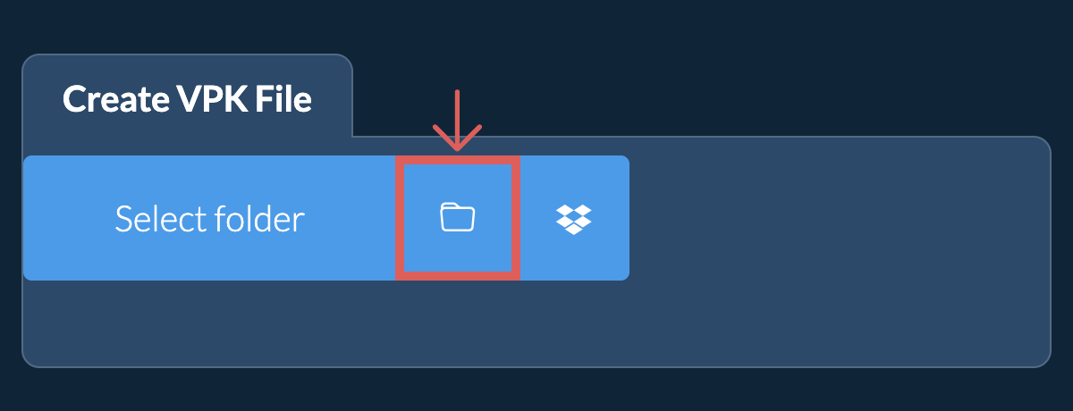 Select folder