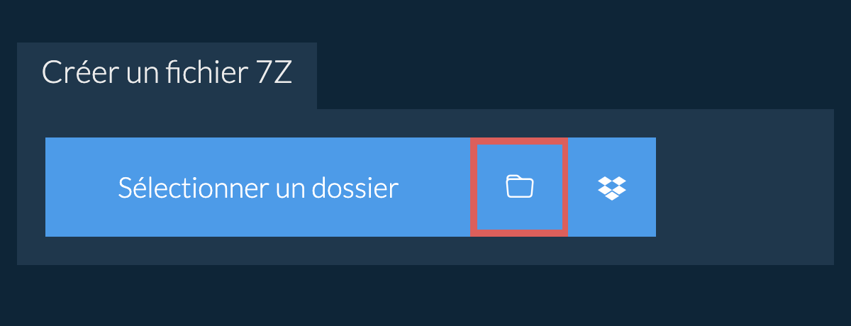Sélectionner un dossier