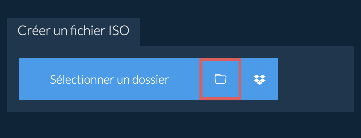 Sélectionner un dossier