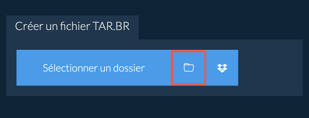 Sélectionner un dossier Sélectionner un dossier