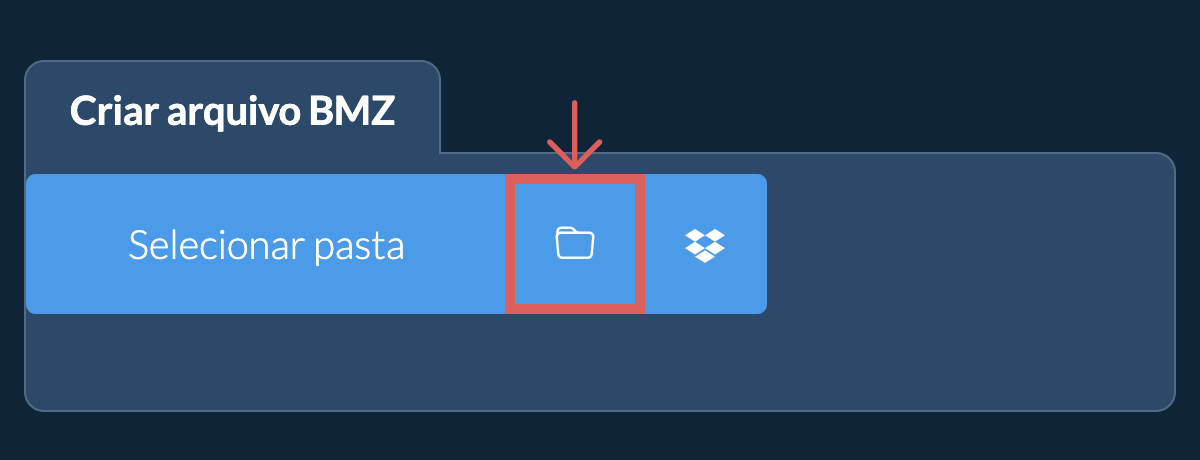 Selecionar pasta