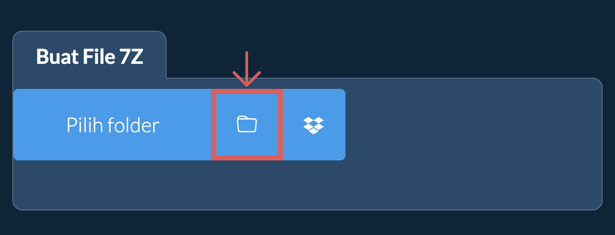 Pilih folder