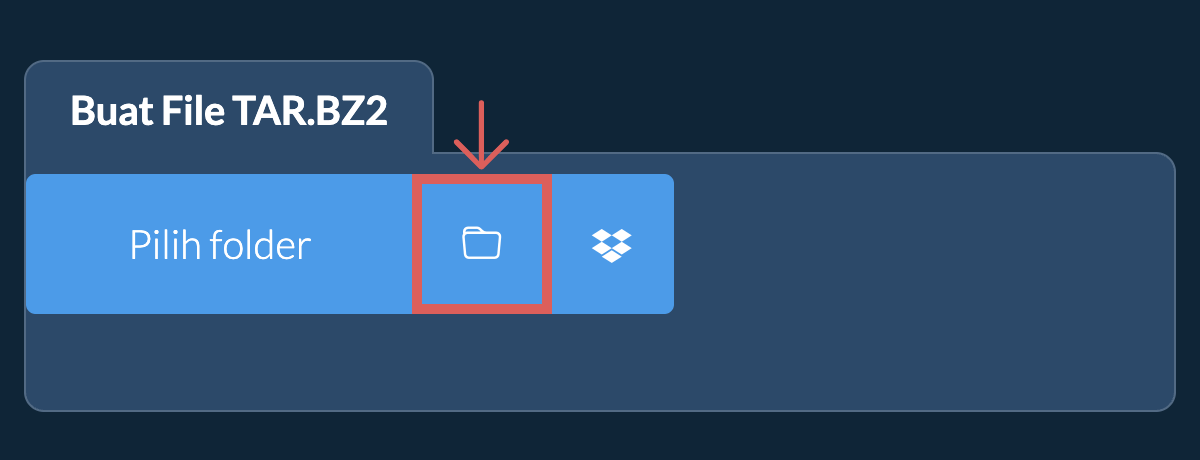 Pilih folder
