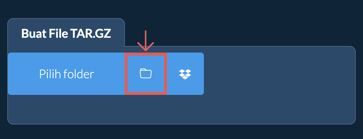 Pilih folder