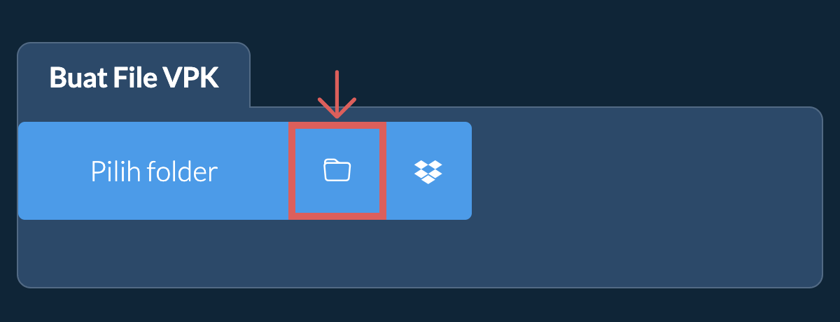 Pilih folder