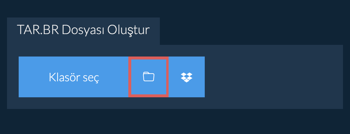 Klasör seç Klasör seç