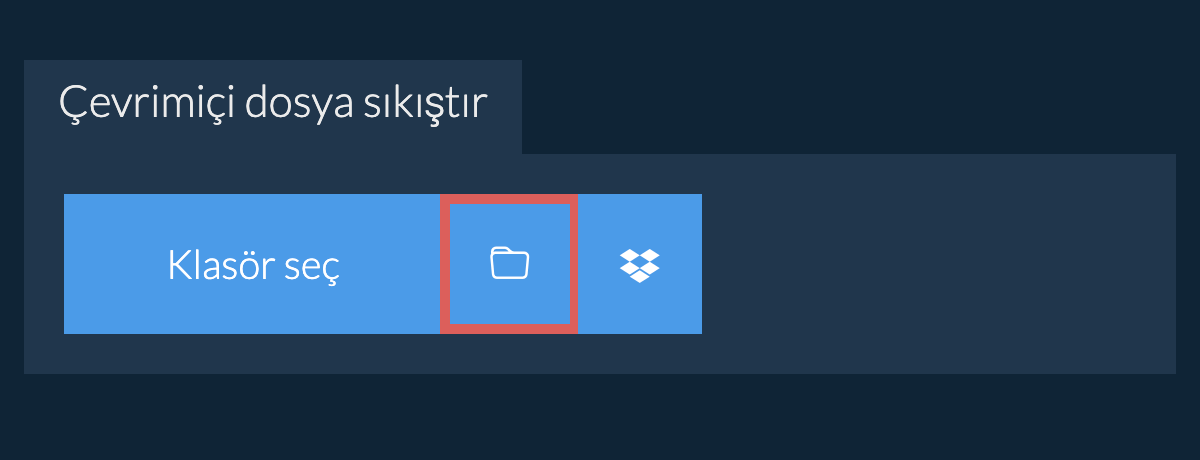 Klasör seç