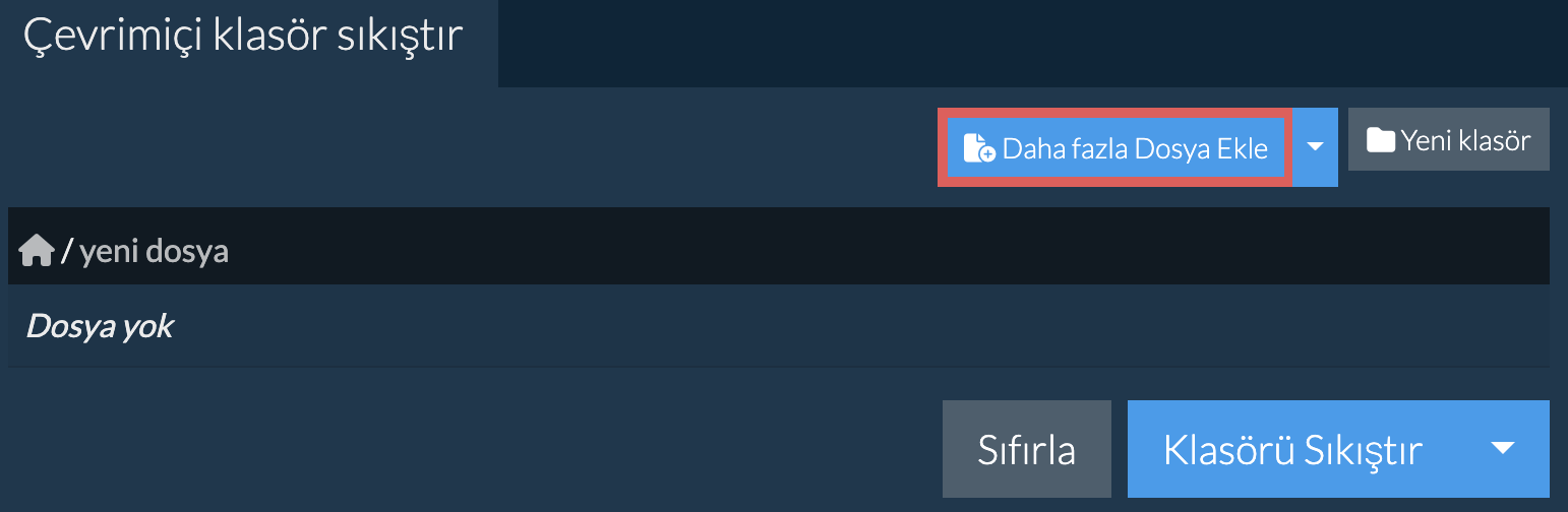 Yeni klasör