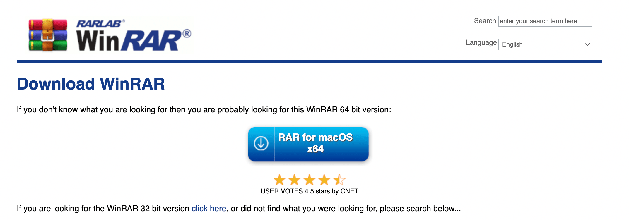 how to download winrar mac