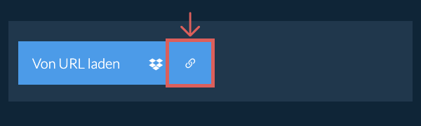 Einen Link in die Dateiauswahl einfügen