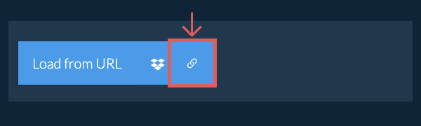 Paste a link into the file chooser