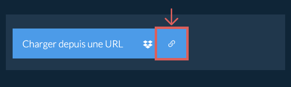 Coller un lien dans le sélecteur de fichiers