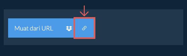 Tempelkan tautan ke pemilih file