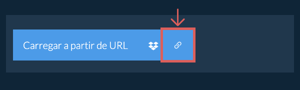 Colar um link no seletor de arquivos