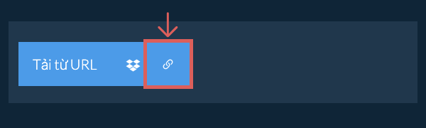 Dán liên kết vào bộ chọn tệp